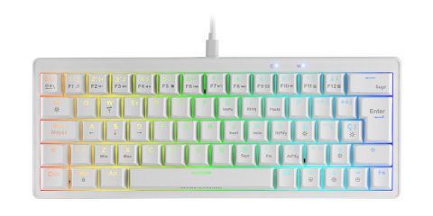 EAN 8435693106449 - Mars Gaming MKMINIPRO teclado Juego USB imagen 1