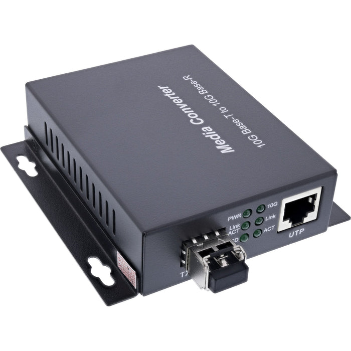 Inline® Network Media Converter 10gb/S Tp A Sfp+ Fo (For Lc Duplex), Mm, 300m