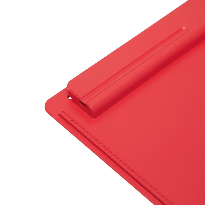 Jakob Maul Gmbh Klemmbrett Maulgo Uni Din A4 Rojo