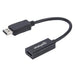 EAN 0766623151634 - Manhattan 151634 adaptador de cable de vídeo 0,15 m HDMI tipo A (Estándar) imagen 1
