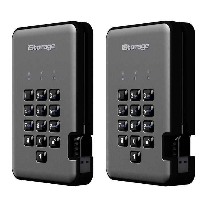 Stick Diskashur Pro2 4tb Usb3.2 2.5 Inch External Hdd Military Grade - Aes-Xts 256-Bit Hw Encryption - Fip