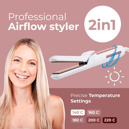 EAN 5905575903600 - Adler AD 2326 Utensilio de peinado Herramienta de peinado con múltiples accesorios Caliente Blanco 120 W  imagen 15