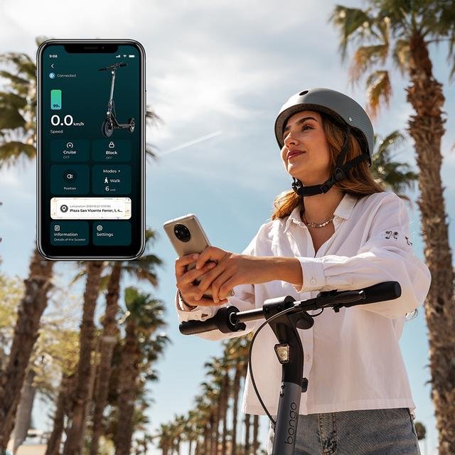 Patin Elec.07356 Bongo D20 Xl Connected