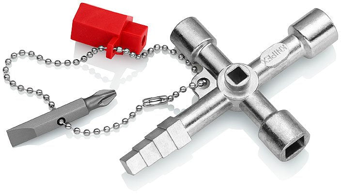 EAN 4003773048954 - Knipex 00 11 04 llave para armario de control imagen 1
