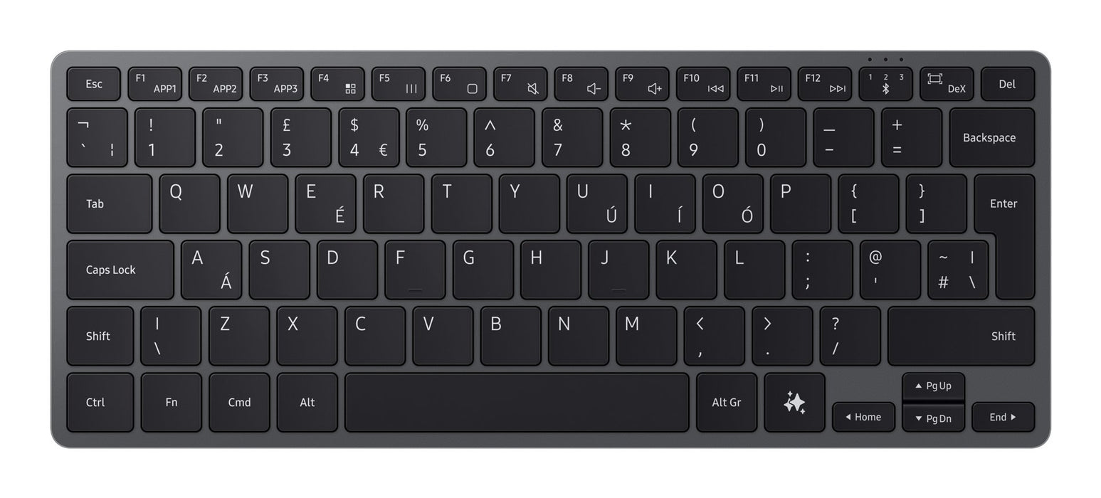 EAN 8806097353881 - Samsung EJ-B7800 QWERTZ Alemán Bluetooth Gris imagen 1