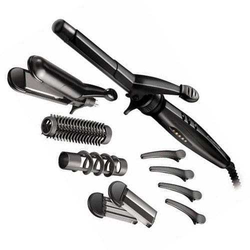 EAN 4008496623877 - Remington S8670 Utensilio de peinado Herramienta de peinado con múltiples accesorios Caliente Negro 1,8 m imagen 1