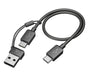 EAN 0197192932940 - HP Poly Voyager Focus 2 UC Headset +USB-A to USB-C Cable +Charging Stand Inalámbrico Diadema Oficina/Cent imagen 7
