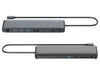 EAN 5055190142042 - 2-Power DOC0118A base para portátil y replicador de puertos Negro imagen 3