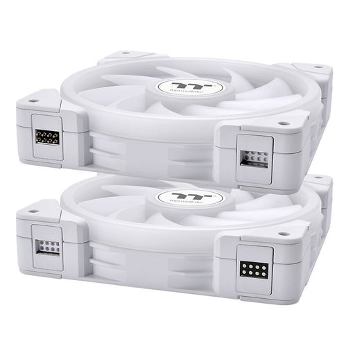 EAN 4713227539371 - Thermaltake SWAFAN EX12 ARGB Carcasa del ordenador Refrigerador de aire 12 cm Blanco 3 pieza(s) imagen 2
