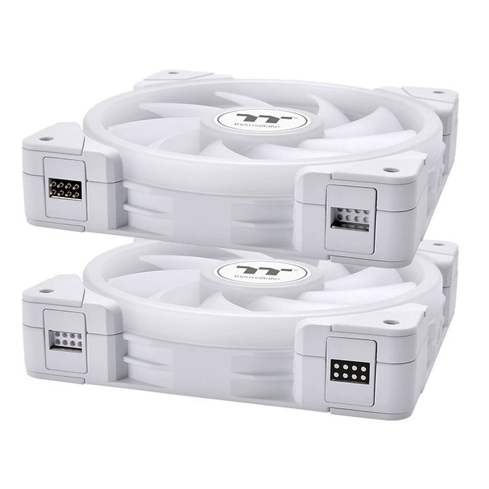 EAN 4713227539371 - Thermaltake SWAFAN EX12 ARGB Carcasa del ordenador Refrigerador de aire 12 cm Blanco 3 pieza(s) imagen 2