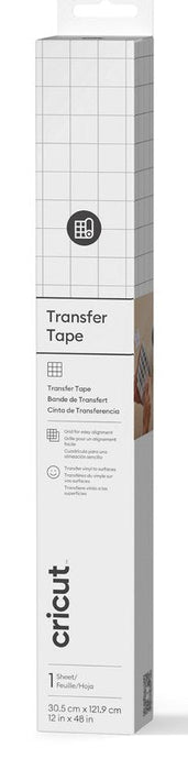 Cinta Adhesiva Cricut 2011338  Para Manualidades 1,2 M Transparente
