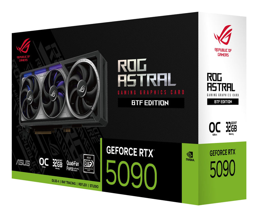 EAN 4711636176378 - ASUS ROG Astral - -RTX5090-O32G-BTF-GAMING NVIDIA GeForce RTX 5090 32 GB GDDR7 imagen 9
