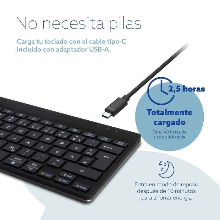 EAN 8719274492009 - R-Go Tools RGOCODEWLBL teclado Oficina Alemán imagen 14
