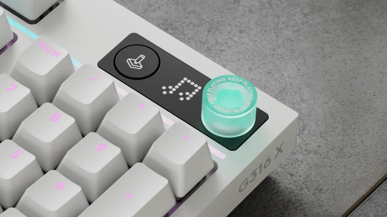 Logitech G316 X 98- Layout