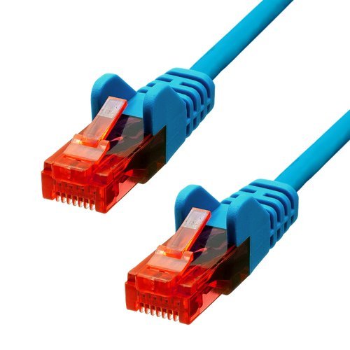 EAN 5714590012057 - ProXtend V-6UTP-0025BL cable de red Azul 0,25 m Cat6 U/UTP (UTP) imagen 1