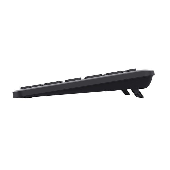 EAN 8713439250596 - Trust Lyra teclado Oficina USB + RF Wireless + Bluetooth QWERTY Español Negro imagen 3
