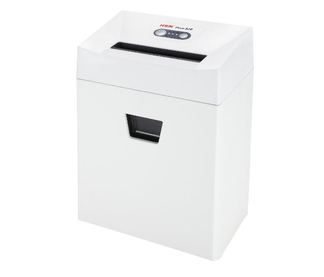 EAN 4026631059909 - HSM Pure 320 triturador de papel Corte en partículas 23 cm Blanco imagen 1