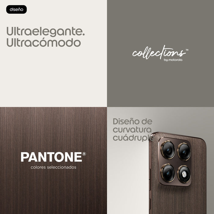 EAN 0840493628158 - Motorola edge 70 pro 17,2 cm (6.78") SIM doble Android 16.0 5G USB Tipo C 8 GB 256 GB 6500 mAh Madera imagen 6