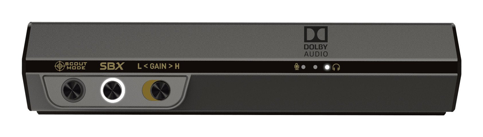 EAN 5390660196744 - Creative Labs Sound BlasterX G6 2.0 canales USB imagen 4
