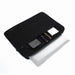 EAN 8021735198277 - Celly NOMADSLEEVE15BK maletines para portátil 40,6 cm (16") Funda Negro imagen 5