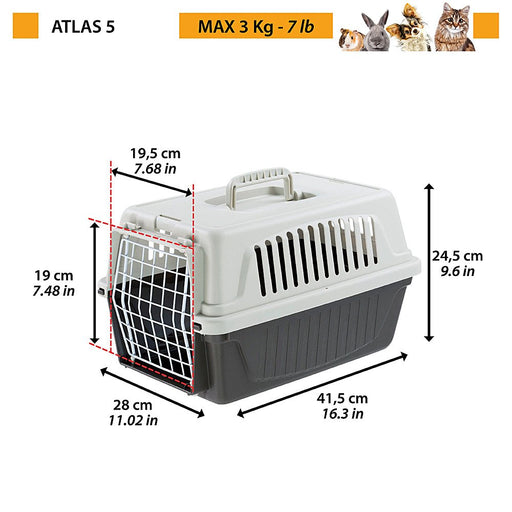 EAN 8010690165189 - Ferplast Atlas 5 Transportín para mascotas imagen 2
