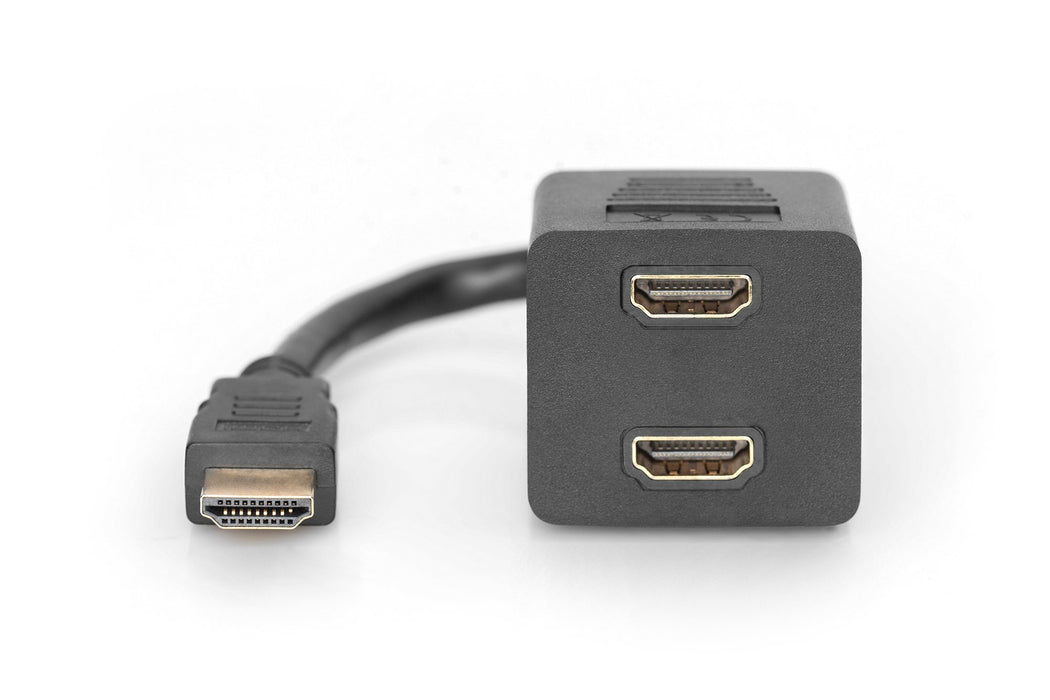 EAN 4016032296119 - Digitus AK-330400-002-S cable HDMI 0,2 m HDMI tipo A (Estándar) 2 x HDMI Type A (Standard) Negro imagen 2