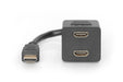 EAN 4016032296119 - Digitus AK-330400-002-S cable HDMI 0,2 m HDMI tipo A (Estándar) 2 x HDMI Type A (Standard) Negro imagen 2