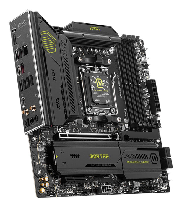 EAN 4711377321150 - MSI MAG B850M MORTAR WIFI placa base AMD B850 Zócalo AM5 micro ATX imagen 4