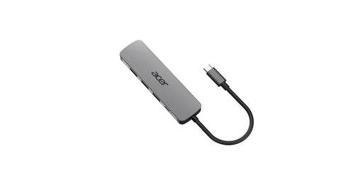 EAN 4712842946762 - Acer 5in1 Type C Dongle Alámbrico USB 3.2 Gen 1 (3.1 Gen 1) Type-C Plata imagen 1