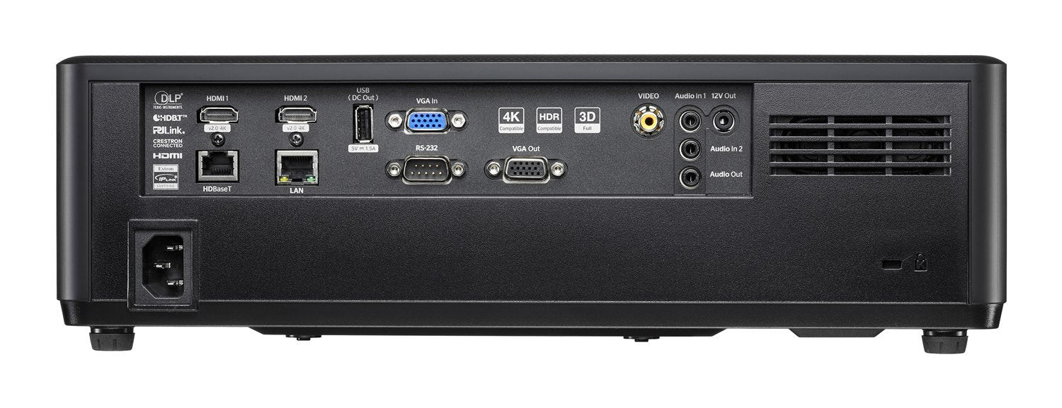 EAN 5055387668249 - Optoma ZU507TST Proyector de corto alcance 5000 lúmenes ANSI DLP WUXGA (1920x1200) 3D Negro imagen 9