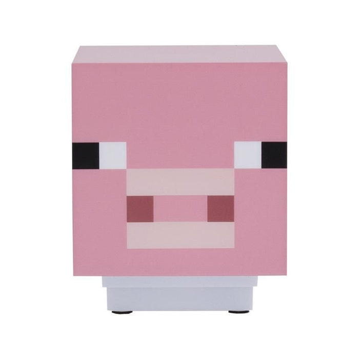 Lampara Paladone Minecraft Cerdito Musica Incorporada