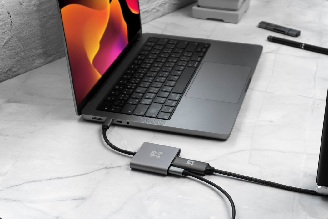 Xwh-Hub3-13 Xtrememac Hub Usb-C 3-Port