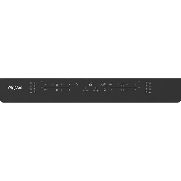 Whirlpool Wb B8360 Ne Bm Hob, Glass Ceramic, Induction, Built-In, 4 Cooking Zones, Width 59 Cm, Black