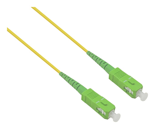 EAN 4005938720231 - Helos 372023 Cable de fibra óptica e InfiniBand 2 m SC SC/APC Verde, Amarillo imagen 1