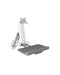 EAN 4250078163770 - ICY BOX IB-MS600-W 61 cm (24") Pared Gris, Plata, Blanco imagen 6