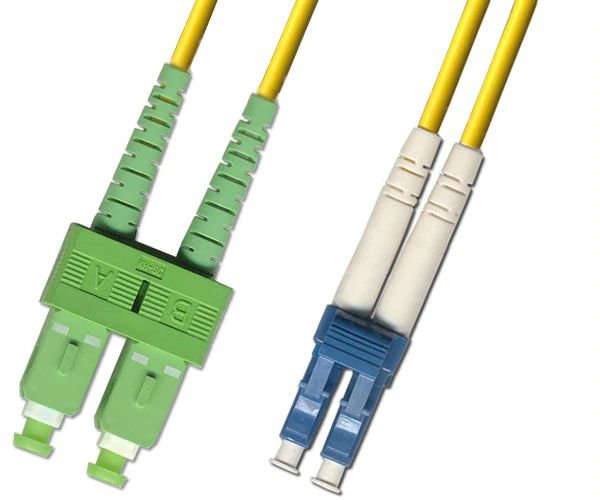 EAN 5705965896884 - Microconnect FIB841005 Cable de fibra óptica e InfiniBand 5 m SC LC Amarillo imagen 1