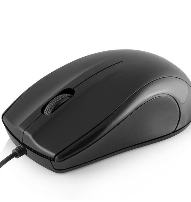 Ratón Logic Lm-12 Usb Tipo A Óptico 1000 Dpi Ambidiestro