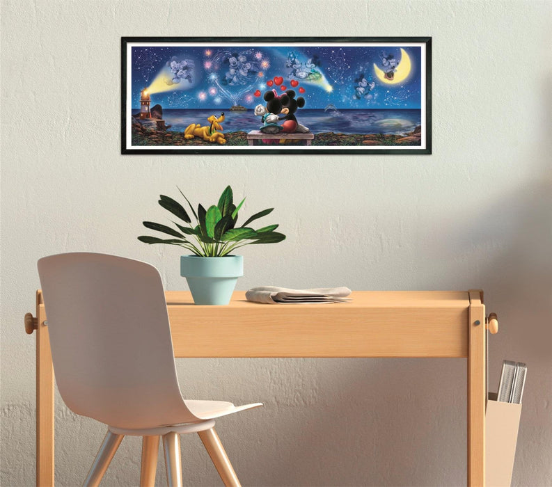 Puzzle Panorama Mickey & Minnie Disney 1000pzs
