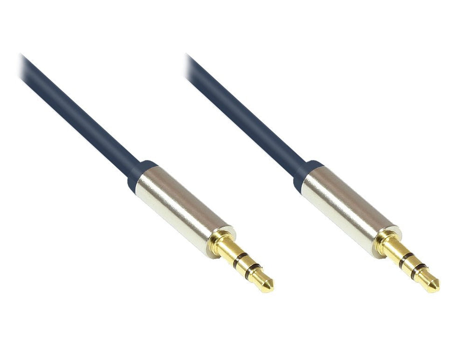 Cable Good Connections Audio 3-Pol. 3.5mm-St. 2m