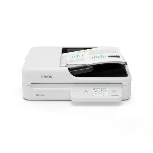 EAN 8715946737584 - Epson WorkForce DS-1760WN Escáner plano y alimentador automático de documentos (ADF, Automatic Document F imagen 2