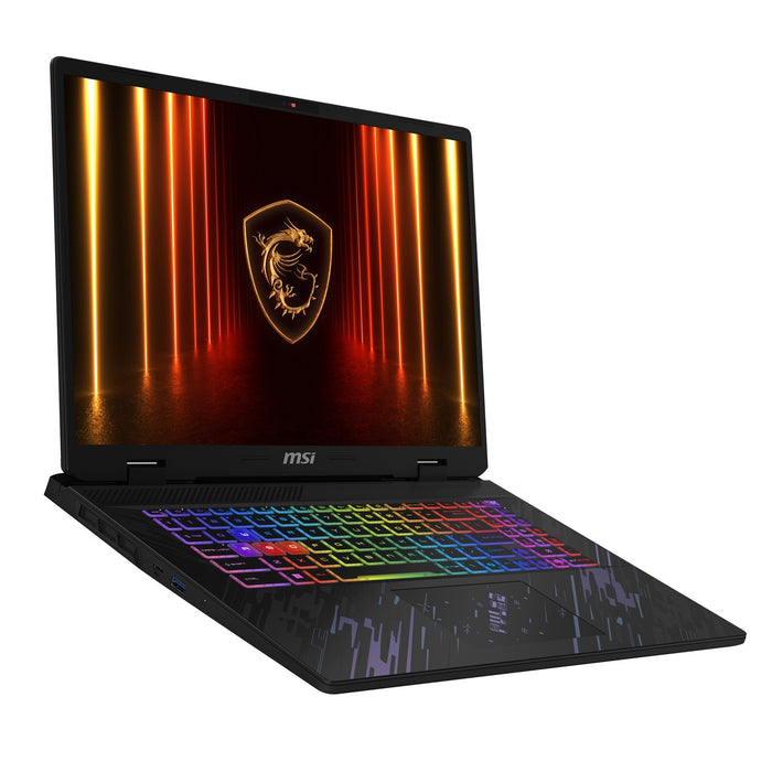 Msi Pulse A17 Ai+ C3hwgkg-005fr Amd Ryzen Ai 7 350 Ordenador Portátil 43,2 Cm (17) Quad Hd+ 32 Go Ddr5-Sdram 1 To Ssd Nvidia Geforce Rtx 5070 Wi-Fi 6e (802.11ax) Windows 11 Pro Negro