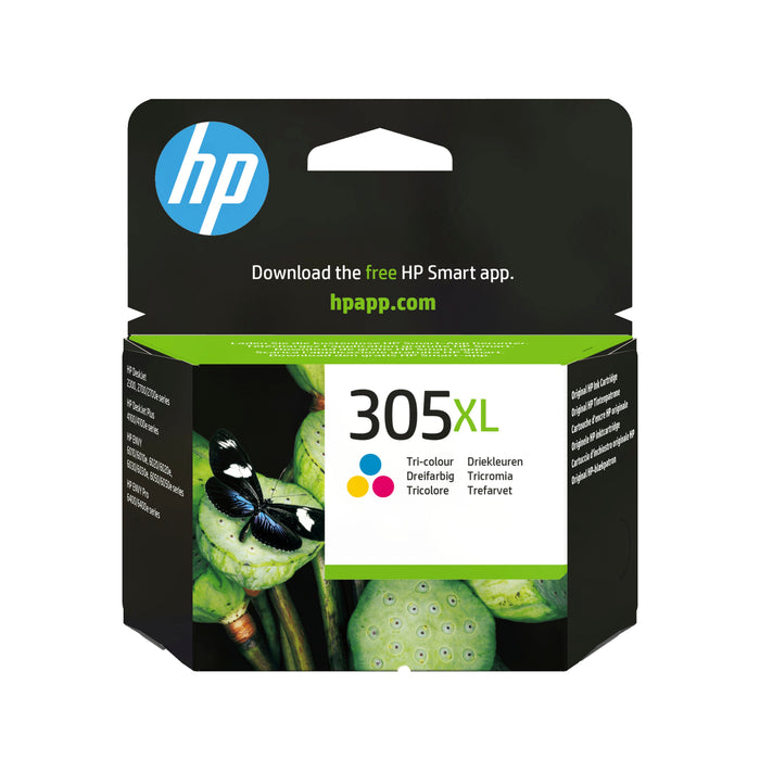 EAN 193905429295 - HP 305XL High Yield Tri-color Original Ink Cartridge cartucho de tinta 1 pieza(s) Alto rendimiento (XL) Ci imagen 1