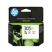 EAN 193905429295 - HP 305XL High Yield Tri-color Original Ink Cartridge cartucho de tinta 1 pieza(s) Alto rendimiento (XL) Ci imagen 1