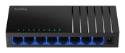 EAN 6971690790103 - Cudy GS108D switch No administrado Gigabit Ethernet (10/100/1000) Negro imagen 1