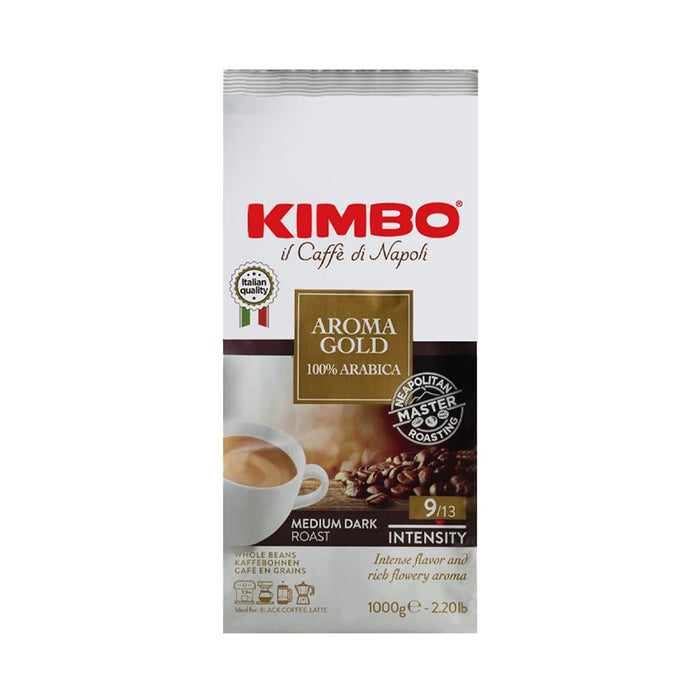 EAN 8002200102180 - Kimbo Aroma Gold 1 kg imagen 2