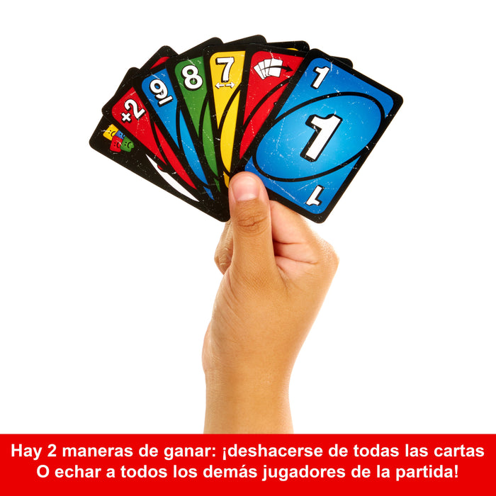 EAN 0194735220809 - Mattel Games HWV18 juego de tablero UNO Show 'em No Mercy Perder las cartas imagen 12