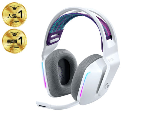 EAN 5099206089532 - Logitech G 981-000883 auricular y casco Auriculares Inalámbrico Diadema Juego Blanco imagen 2