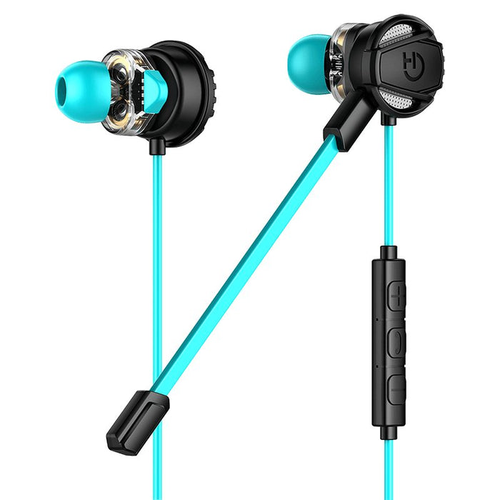 EAN 8436545692240 - Hiditec Taiko Auriculares Alámbrico Dentro de oído Juego Negro, Turquesa imagen 4