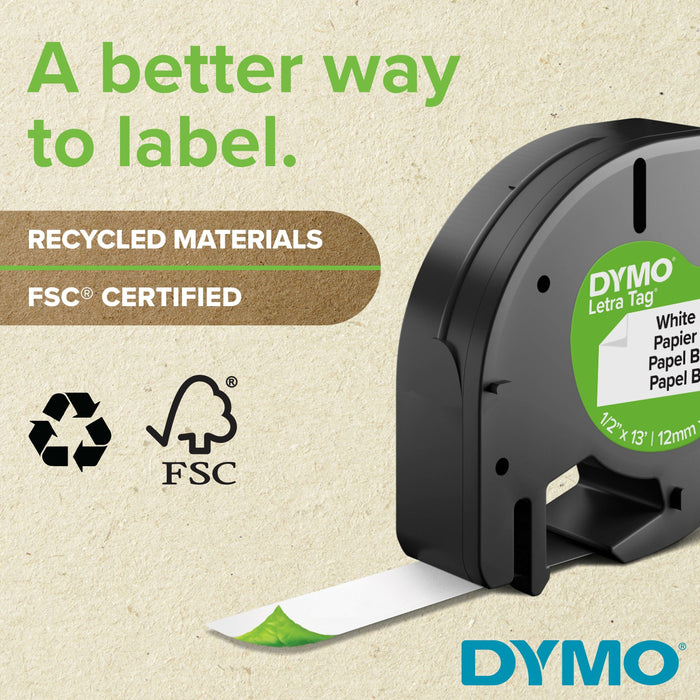 EAN 0071701063311 - DYMO LetraTag LT-100H + Tape impresora de etiquetas 160 x 160 DPI 6,8 mm/s ABC imagen 10