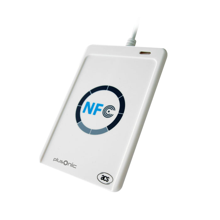 EAN 4038816195630 - ALLNET PLCR-NFC lector de tarjeta inteligente USB 1.1 Blanco imagen 1